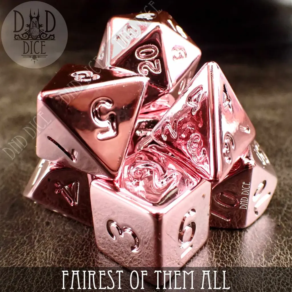 King of Crits: Fairest of Them All 7 Dice Set
