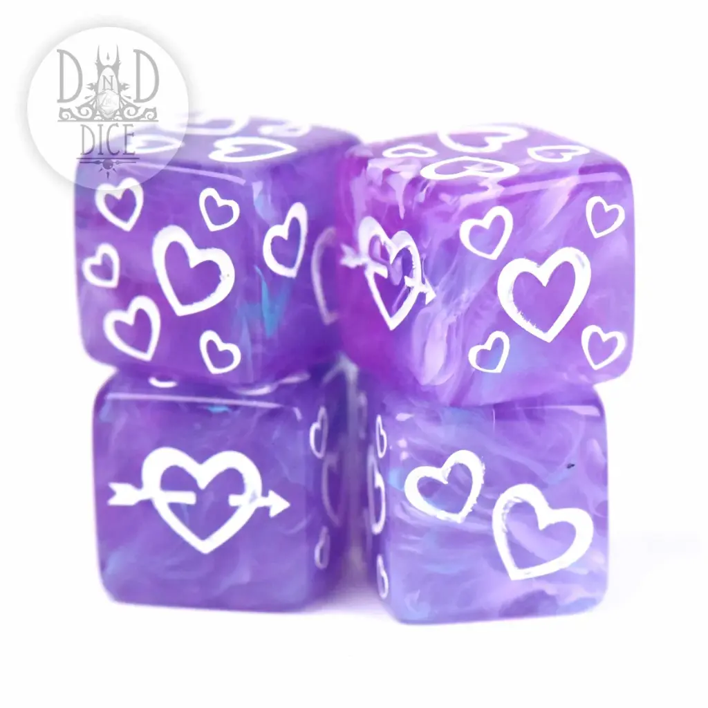 King of Crits: Emotional Damage 4D6 Dice Set