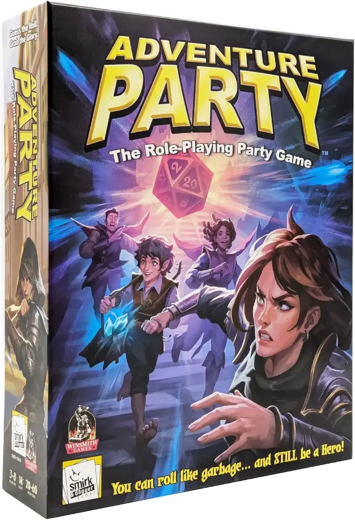 Smirk & Dagger Adventure Party: The Role Playing Party