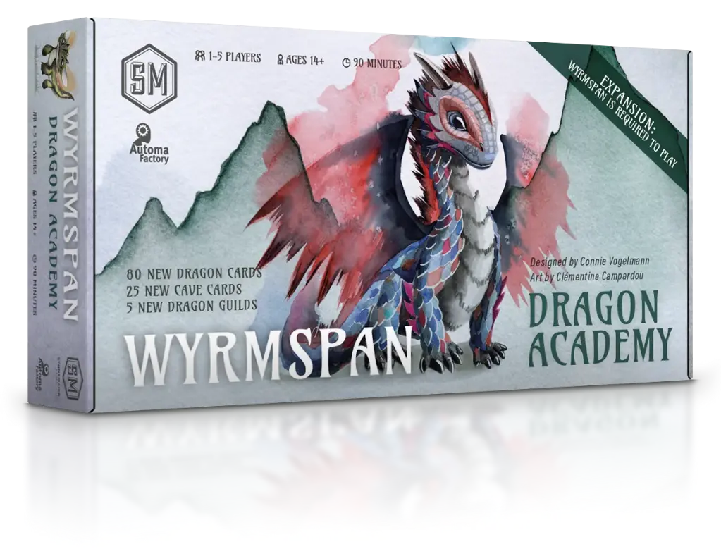 Wyrmspan: Dragon Academy