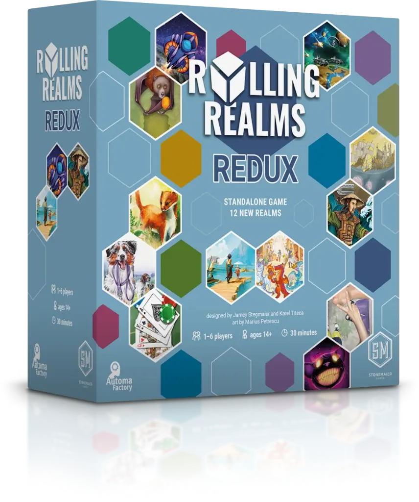 Rolling Realms Redux