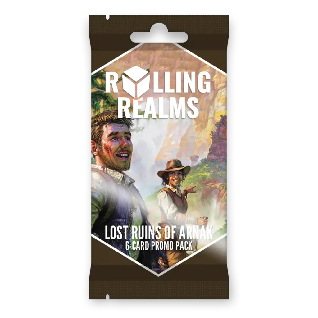 Rolling Realms Promo: Lost Ruins of Arnak