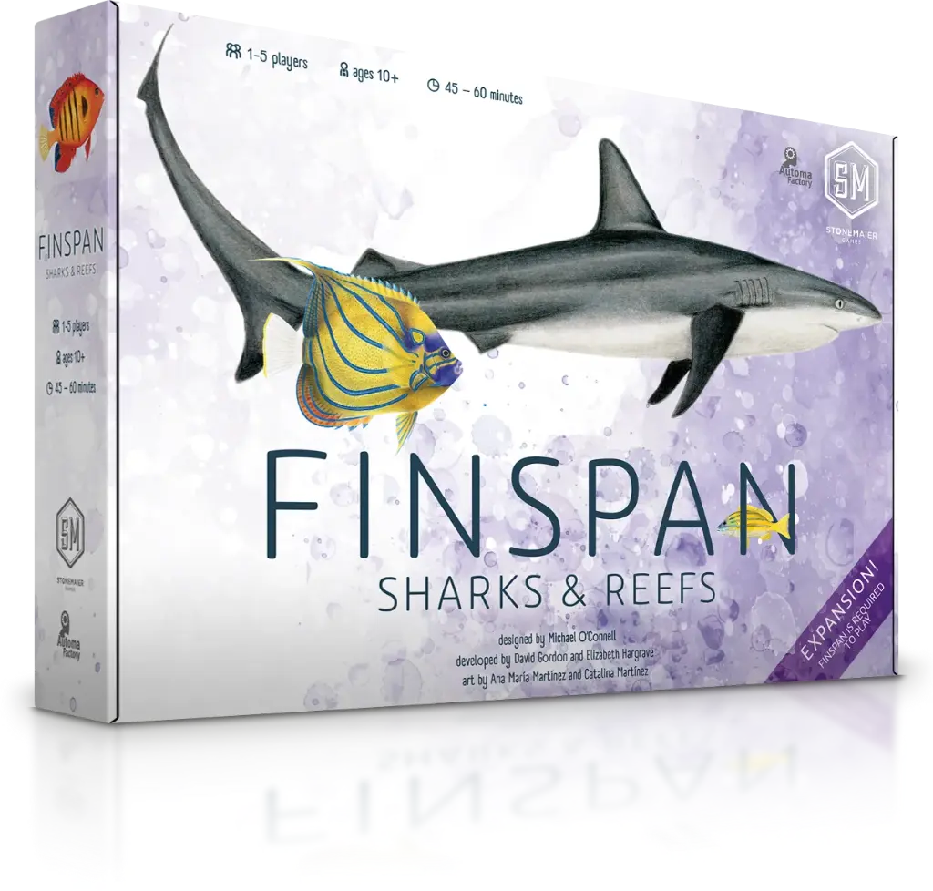 Finspan: Sharks & Reefs