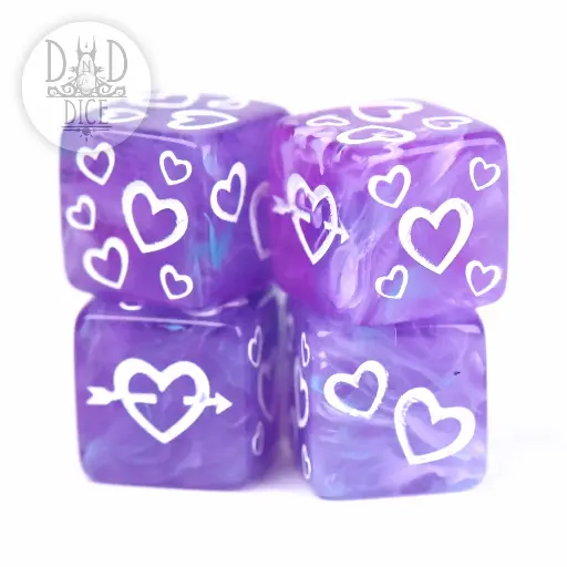 King of Crits: Emotional Damage 4D6 Dice Set