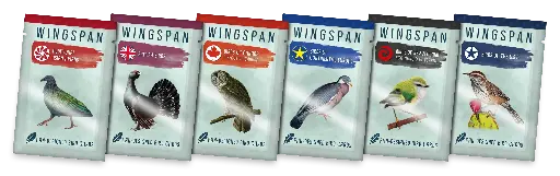 Wingspan Fan-Designed Bird Promo Packs: Set 1