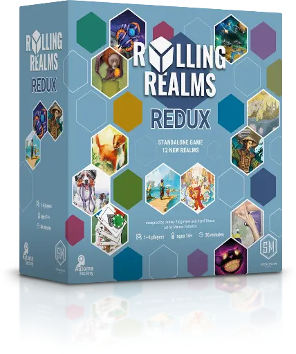 Rolling Realms Redux