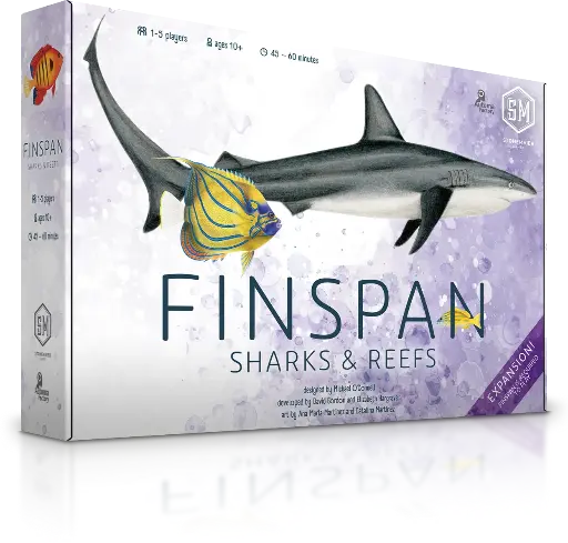 Finspan: Sharks & Reefs