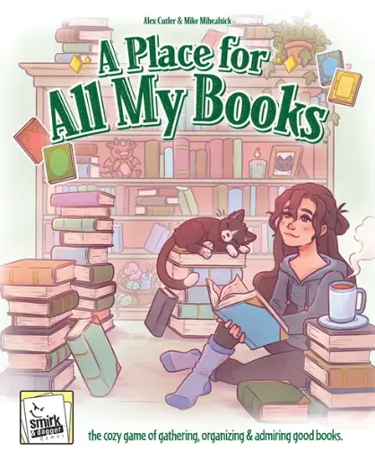 A Place For All My Books